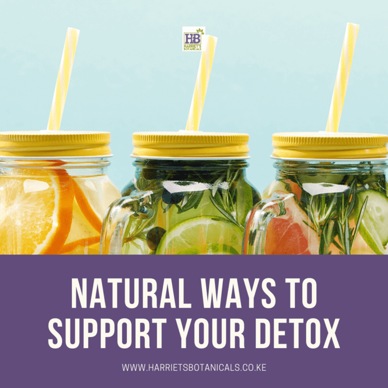 Natural Ways to Support Your Detox