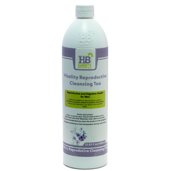 Vitality Reproductive Cleansing Tea 1L