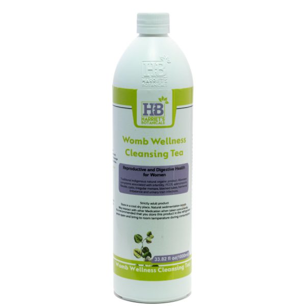 Womb Wellness Cleansing Tea 1Litre