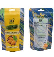 Almond Energy Balls Chocolate Coated