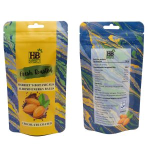 Almond Energy Balls Chocolate Coated