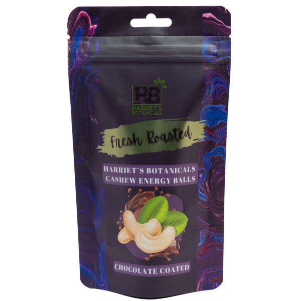 Cashew Energy Balls Chocolate Coated Front