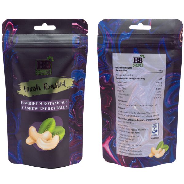 Cashew Energy Balls Plain