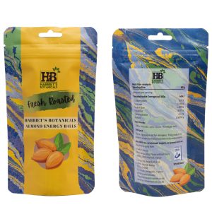 Almond Energy Balls Plain